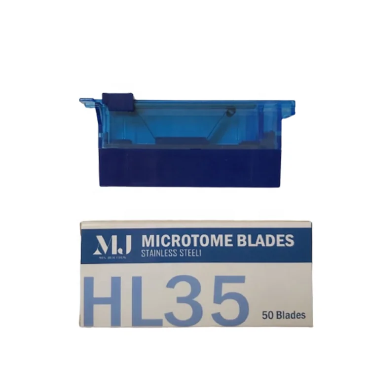 Hot Selling Product Disposables Laterally Displaceable Holder Freezing Microtome Blade