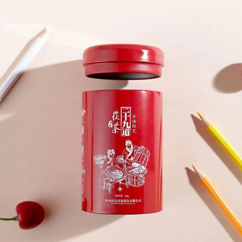 Factory Direct Discount Luxury Chinese Tea Tin Box Packing With Customized Logo Wholesale Supply