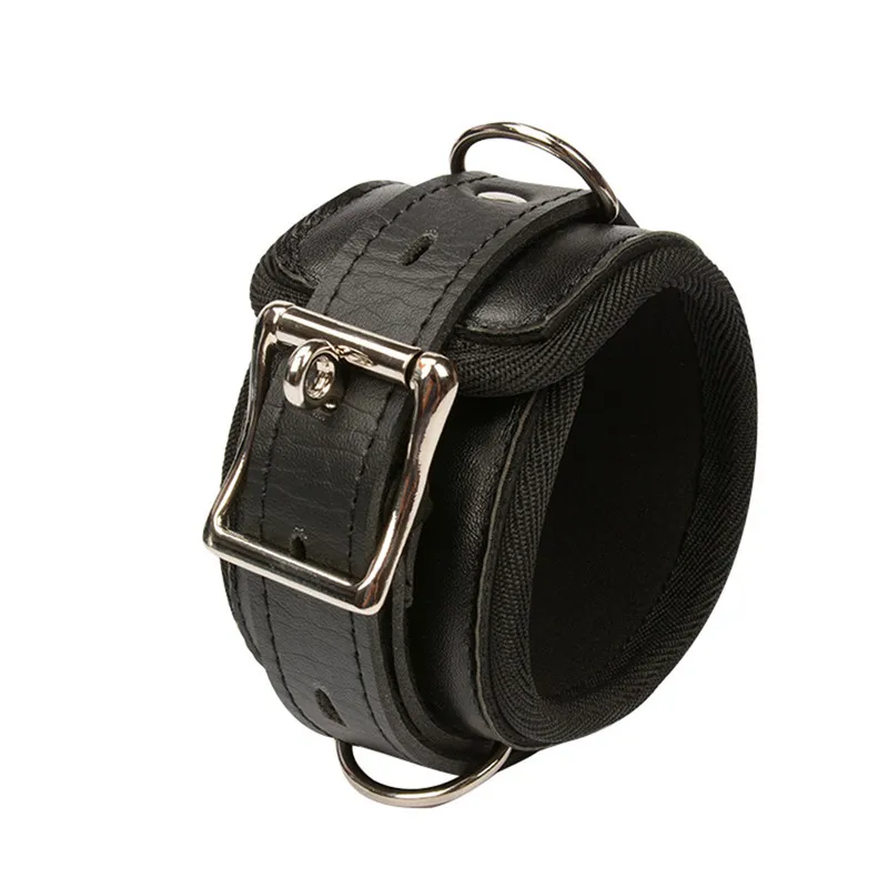 New Fantasy Sex Toys for Adult Handcuffs Ankle Cuffs Fetish Restraints Fetish Bondage for Women Detachable Metal Spreader Bar