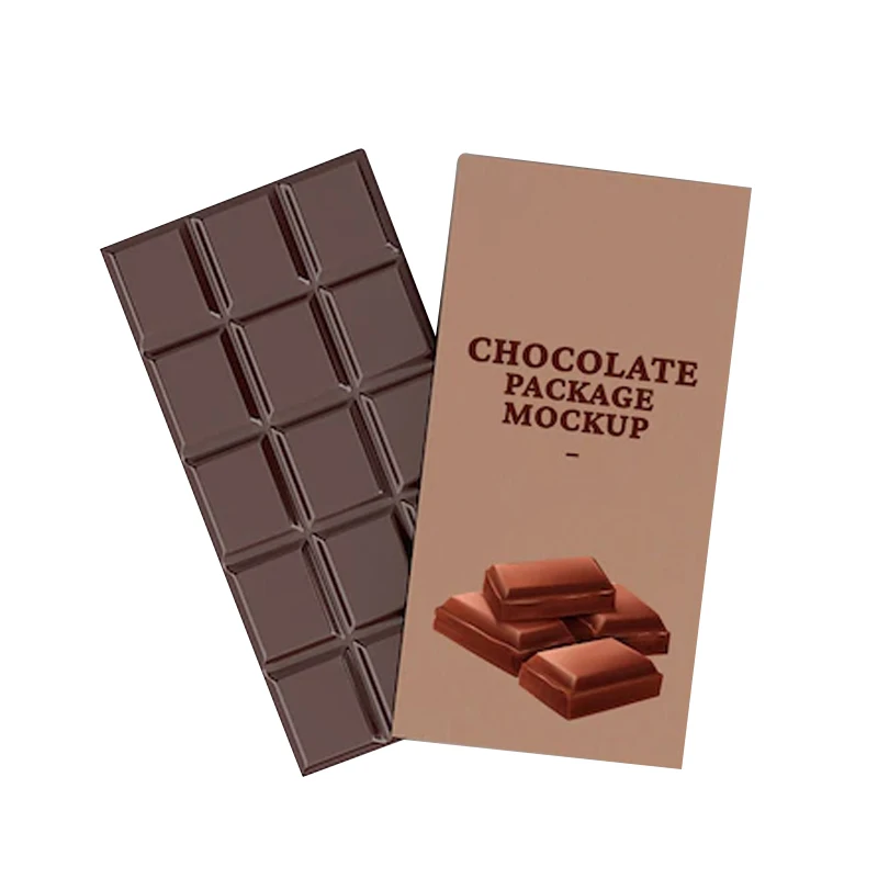 custom logo Magic Mushroom Chocolate Bar Boxes Mush Choco Packaging Box matte film gold foil emboss