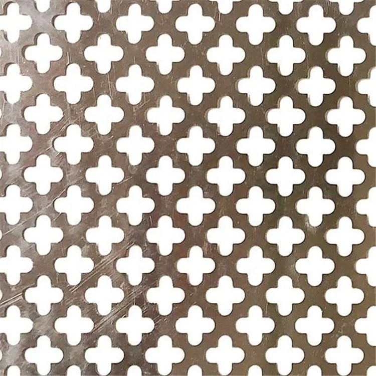 Exterior decorative wall panels perforated metal mesh screen