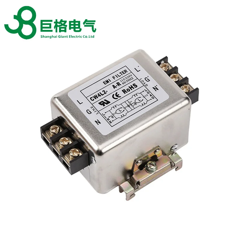 Фильтр EMI Power фильтр шума Emi для электронного оборудования трехфазный