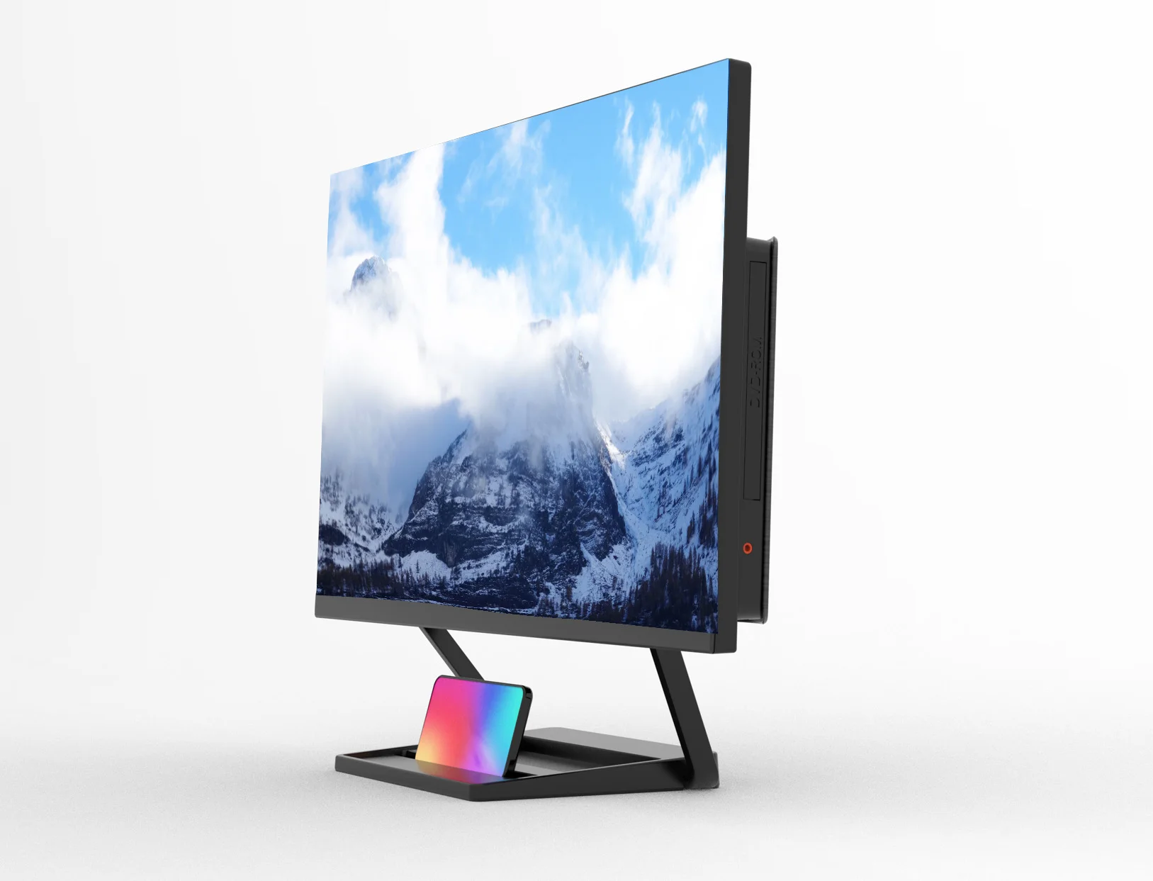 Cheap Price 23.8 Inch Desktop All in One PC  Core I5 All In One Gaming Computer Monitor 75hz For Business