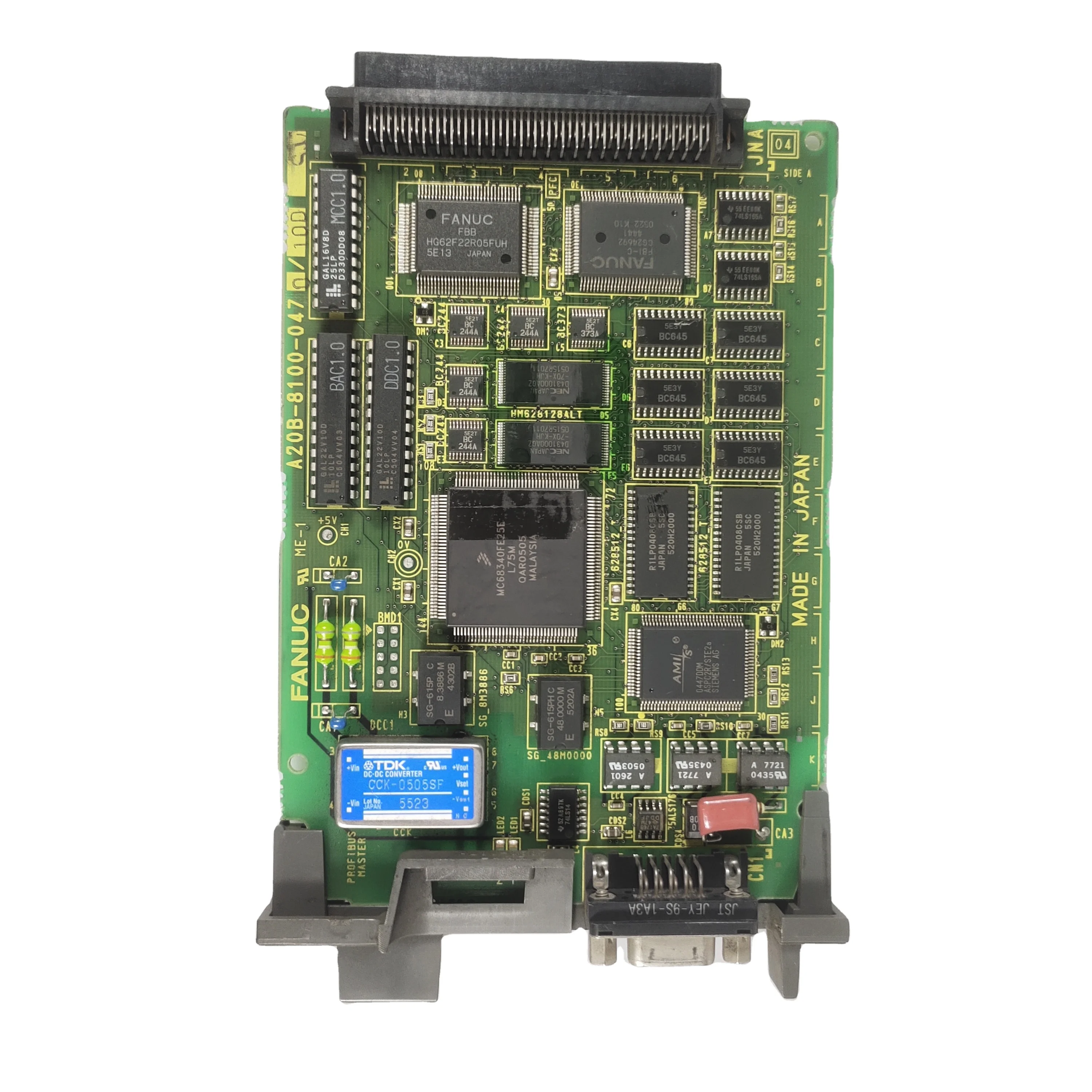 Factory direct supply wholesale high quality J3ib Profibus board A20B-8100-047