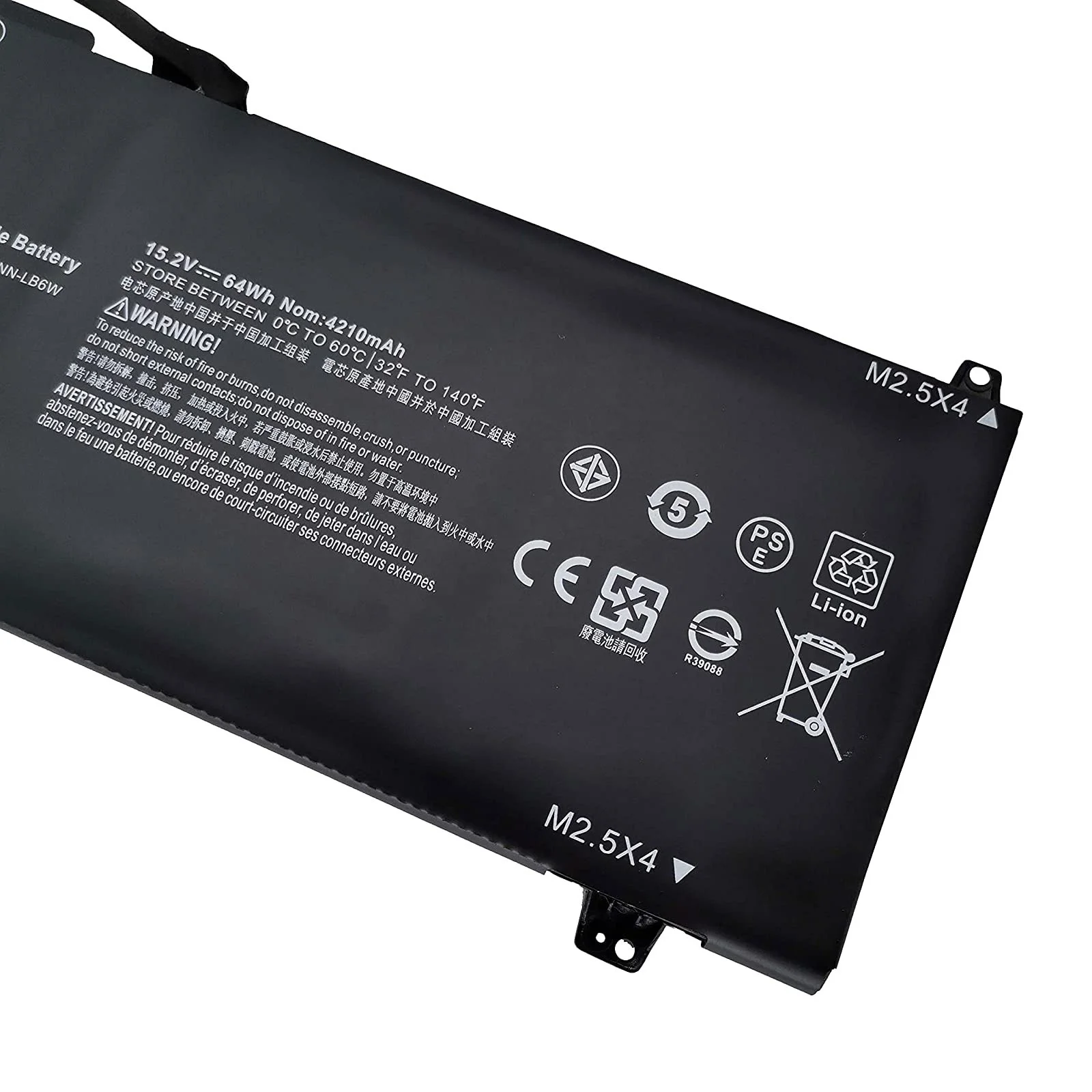 Wholesale 64Wh ZO04XL Laptop Battery For HP ZBook Studio G3 G4 Mobile Workstation Series ZO04 808396-421 808450-001 HSTNN-CS8C