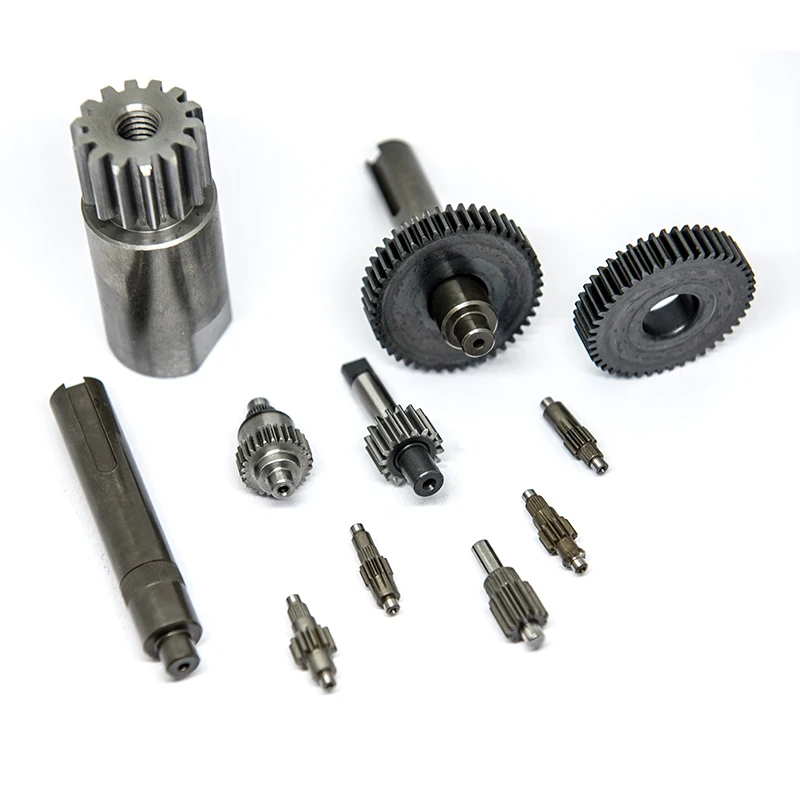 weite High Quality Spur Gear Shaft for Mechanical Components