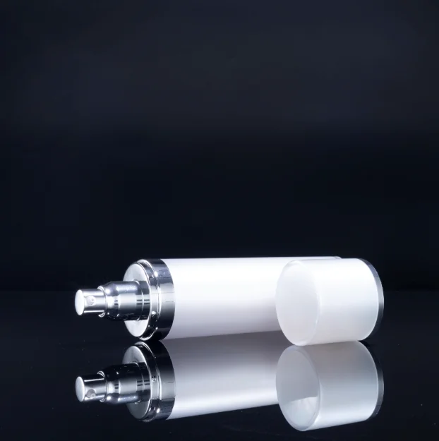 Wholesale Cosmetic Packaging Lotion Bottle container 120ml toner spray bottle white conical lotion bottle CYT19005-4Y1