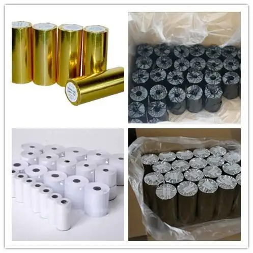 58mm thermal paper rolls credit card thermal printer roll 80mm paper roll thermal