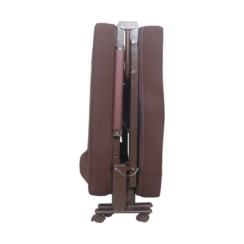 Space Saving Furniture Modern Folding Metal Single Bed Frame Easy Carry Sleep Sofa Wall Bed Living Room Sofa Modern Stylish