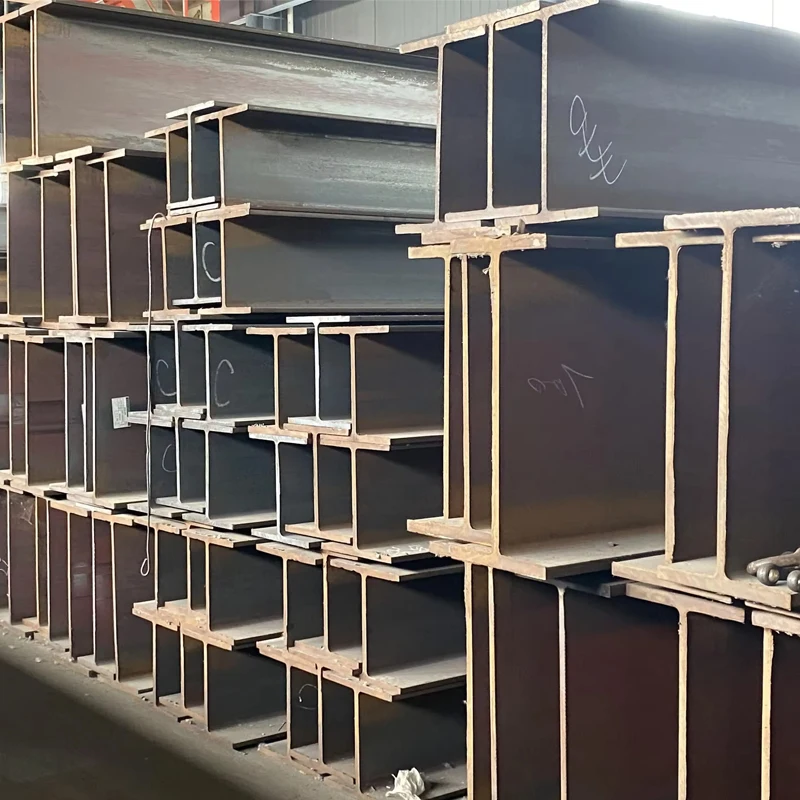 Standard H Beam Sizes Q235  4.5mm-23mm 12m High Strength Metal Structural Steel Structural Steel H Iron