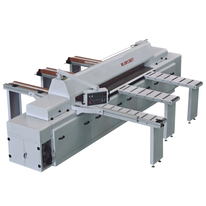 With Years of Experience Woodworking Machinery MJ1327 High Precision Automatic Horizontal Electronical Panel Saw