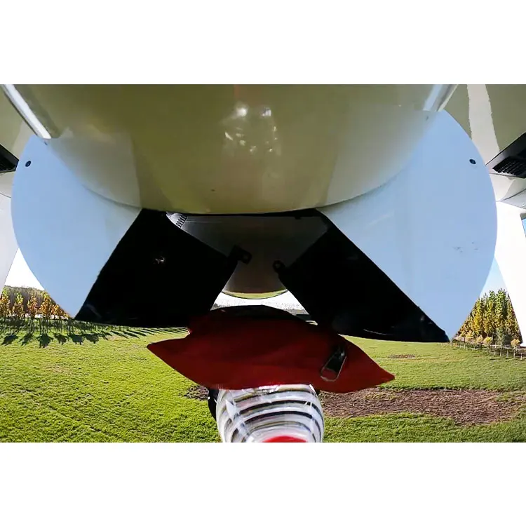 Foxtech AYK-350, и он имеет высокую эффективность доставки 10 кг перевозки тяжелых грузов Дрон VTOL с неподвижным крылом Бла (беспилотный летательный аппарат с падения кабины