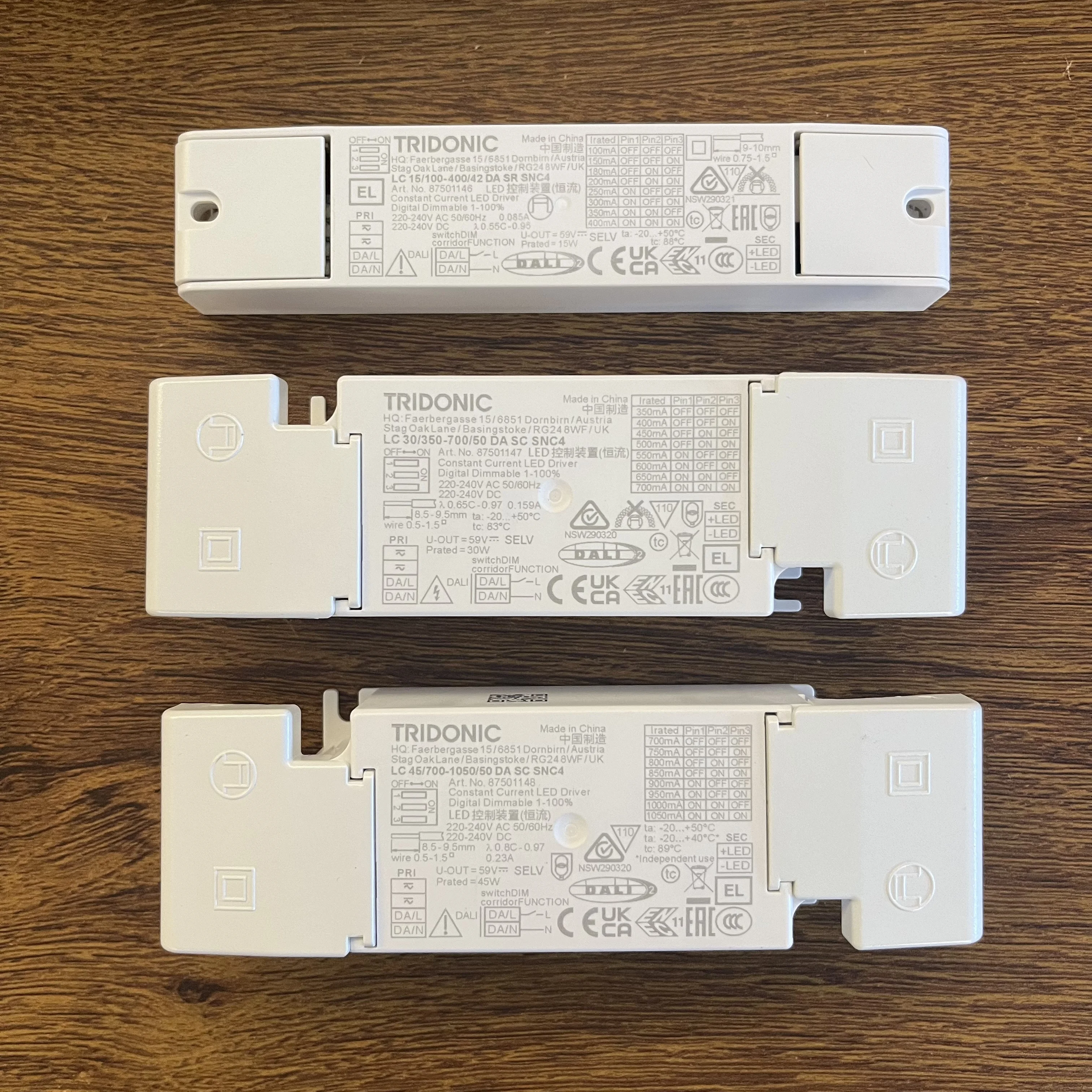 Драйвер Ltridonic LC 45 Вт 700-1050mA DA SR SNC4 Compact Driver Артикул: 87501148