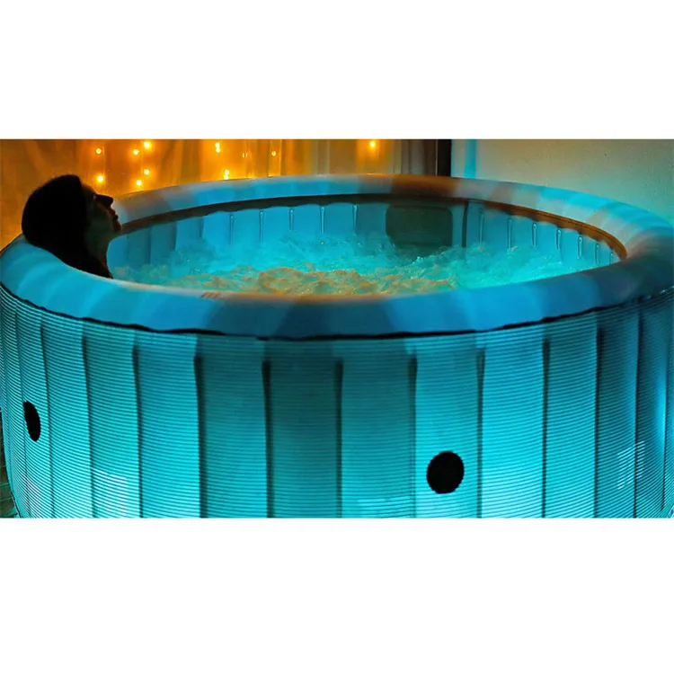 Inflatable Pool Convenient Spa Constant Temperature Heating Family Hot Spring Tub