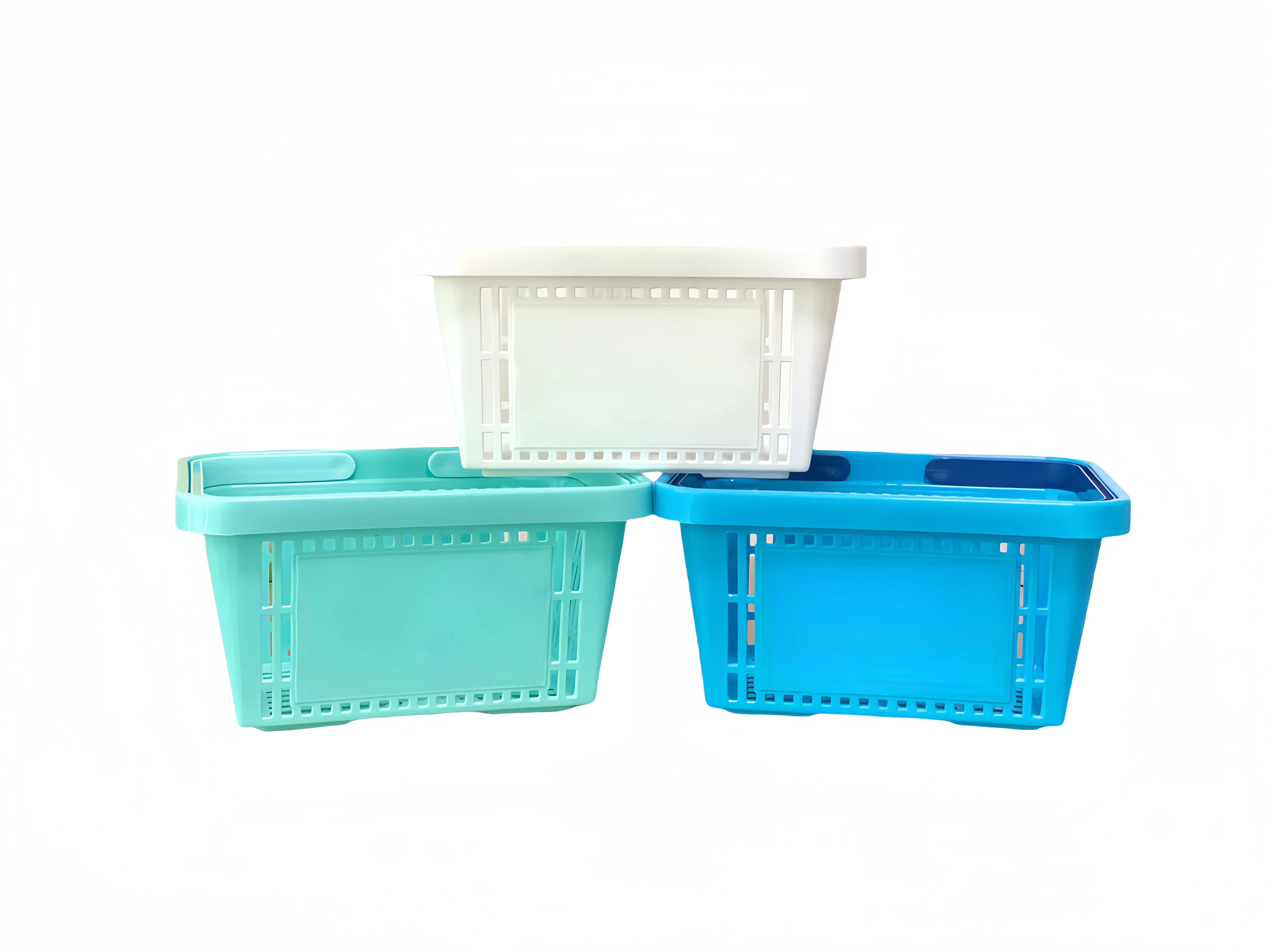 Multicolour Plastic Storage Bins & Baskets Home Classroom Organizer Containers for Kitchen Cupboard and Bathroom Shelves and Tub