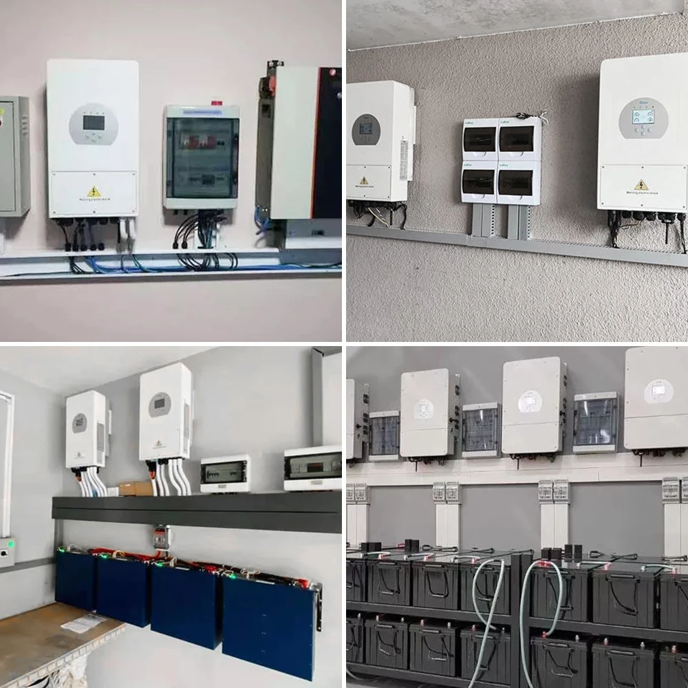 Sunpal Hot Sale All In One Solar Inverter 5KW 8KW 10KW 12KW 120V 240V Split Phase Hybrid Inverter For Home Use