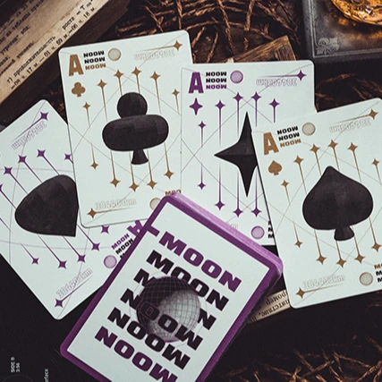 Custom Size and Design Plastic PVC Poker  Cards Smooth Waterproof Playing Cards with Logo Printing