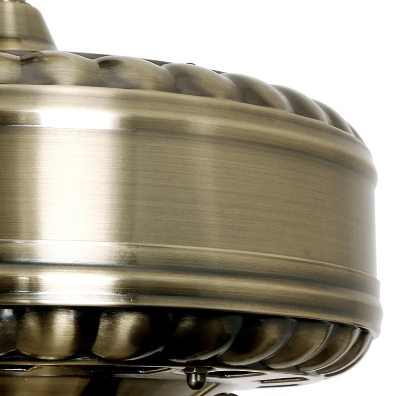 Luxury decorative Chinese style home appliances 60' inch 5pcs plywood blades ceiling fan with light and remote control