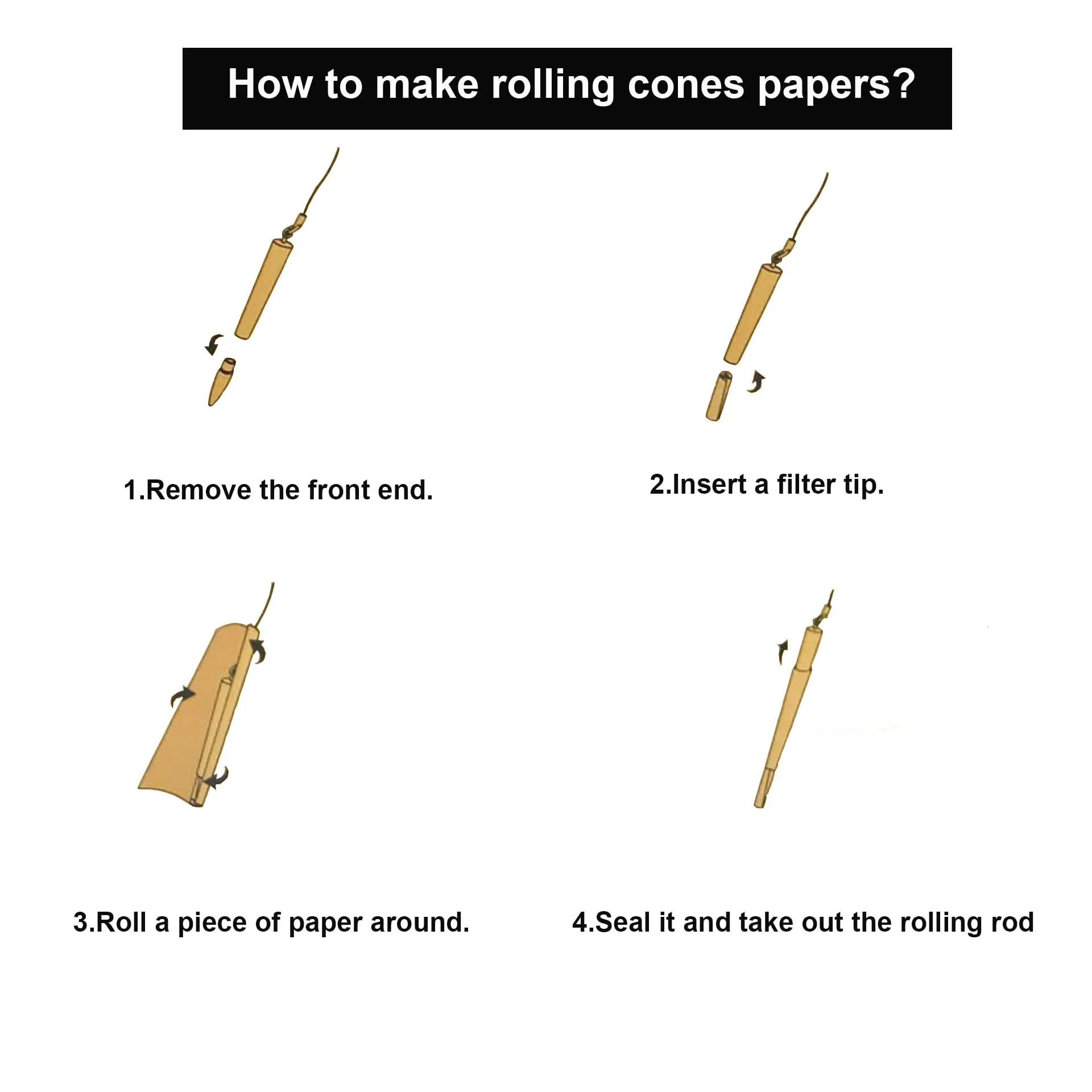 Roxyrolla, оптовая продажа, Пользовательский логотип, аксессуары для курения трав, табака, предварительно свернутые конусы для скатывания сигарет