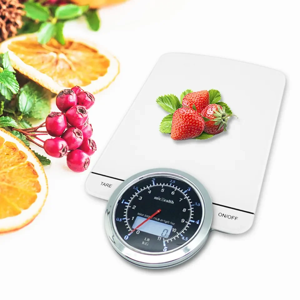 New Digital 5kg Kitchen Scale  LCD Display AAA Power Battery Unit Color Feature Weight Type