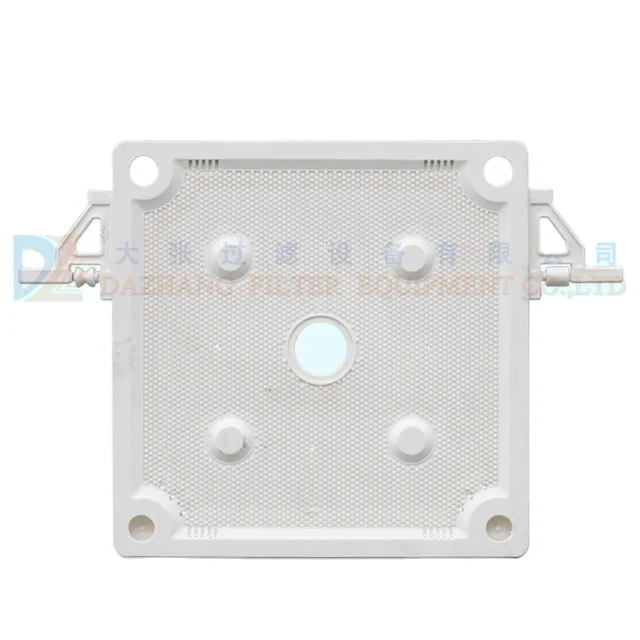 DZ профессиональный производитель камерных плит для фильтровального пресса