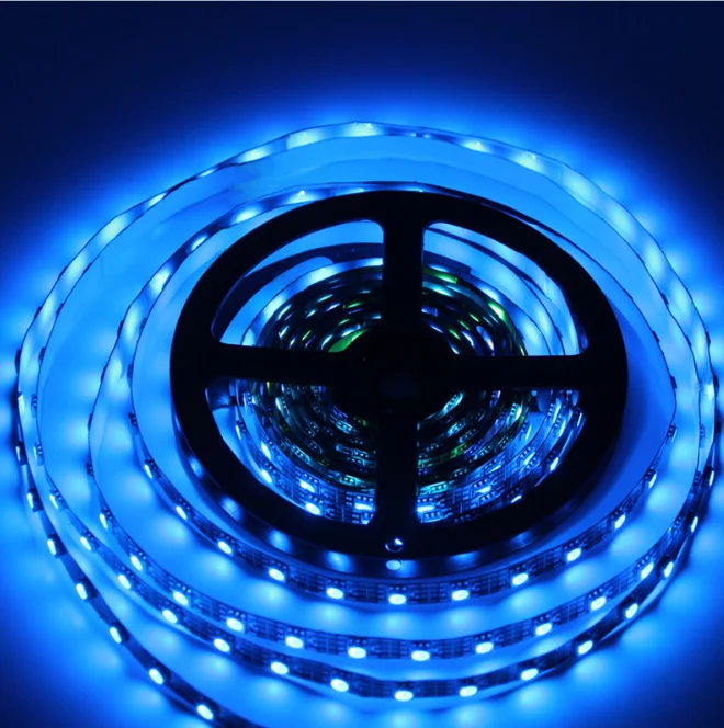  dream color led strip magic RGB soft light strips WS2815 12v 24v 30led