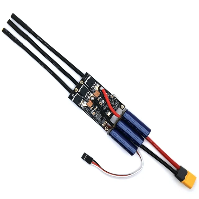 3000W 83mm Hub Motor with Sina Wave VESC Controller and Wireless Remote Controller for Electric Skateboard