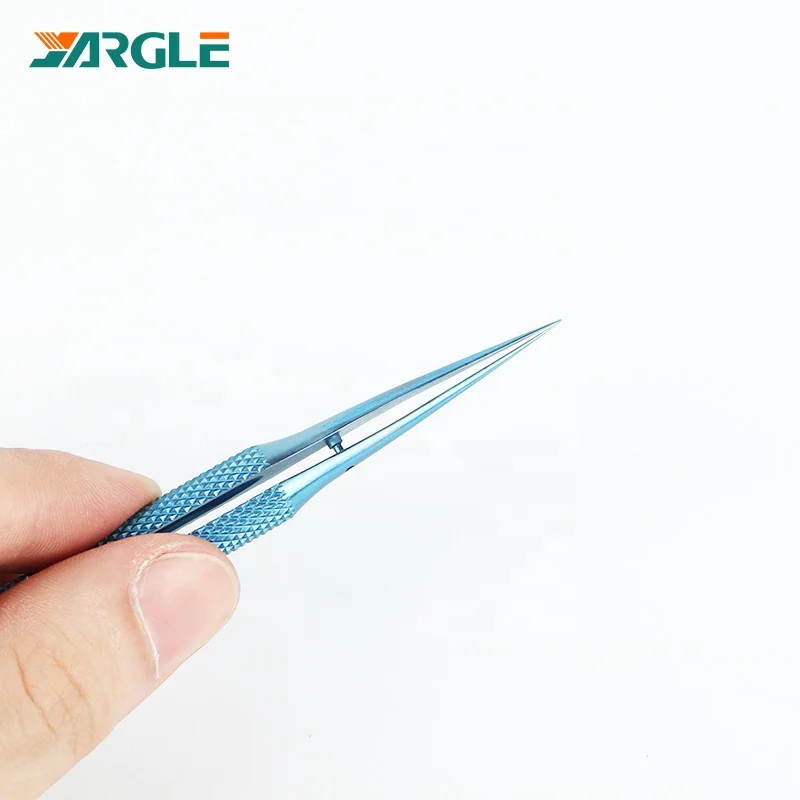 Yargle BT-11/15 синий Пинцет из нержавеющей стали пинцет заостренные локоть головка ESD Точность Набор ручных инструментов