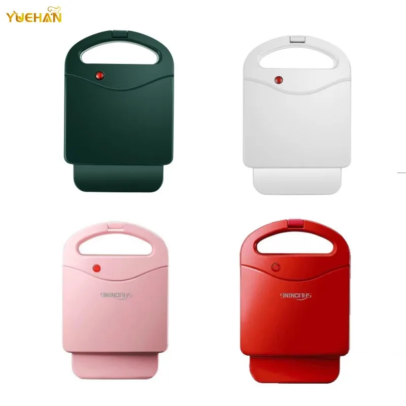 Multi-Function Electric Toaster Portable 220v Square Waffle Maker for Home Use Sandwich Maker