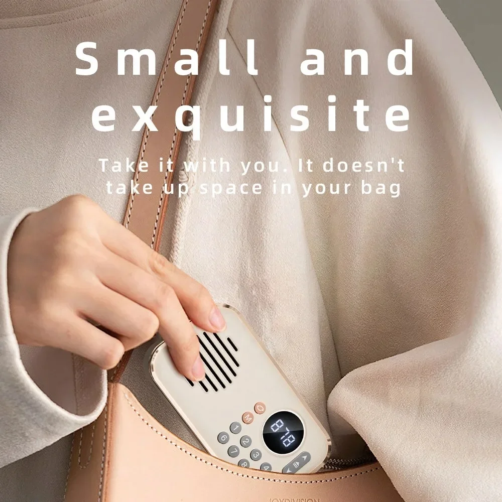 Portable P35 FM radio digital musical sound BT Speakers audio system sound professional music player speaker with FM Radio