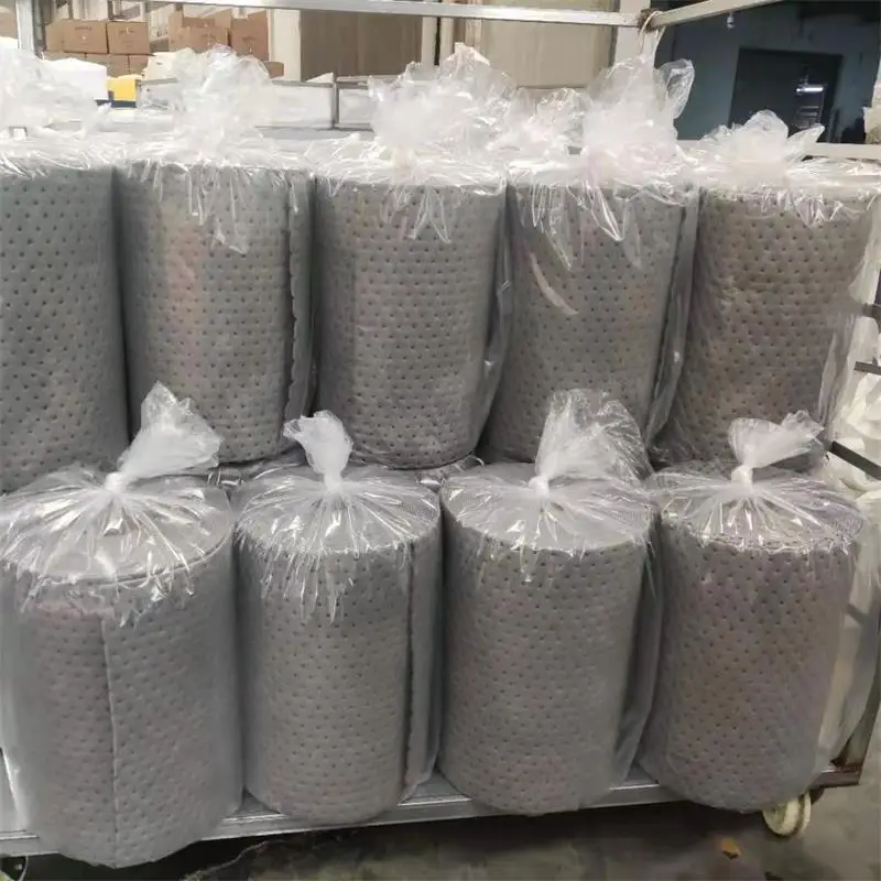 Factory Price Universal Liquid Absorbent Roll For Spill Response