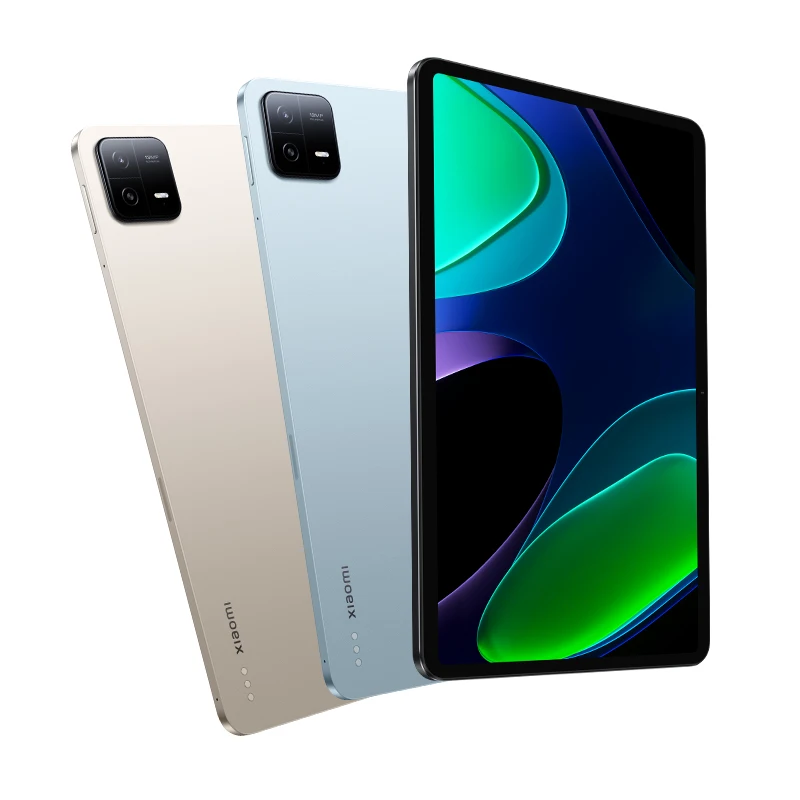New Xiaomi Mi Pad 6 Global Version Snapdragon 870 Octa Core 144Hz 11inch Screen 8840mAh Battery 33W Fast Charge Tablet MI Pad 6