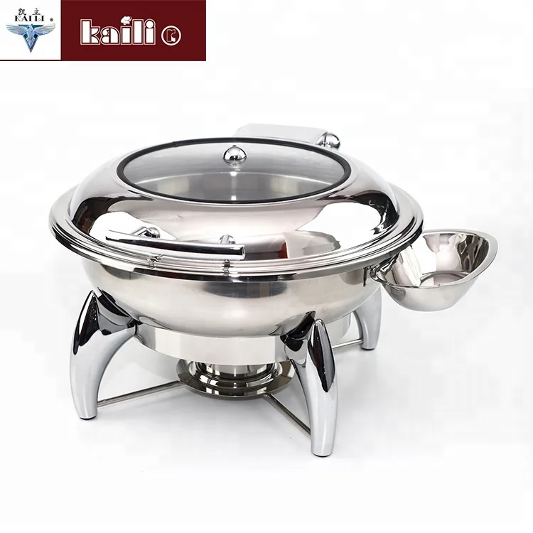 High quality Stainless Steel modern restaurant catering chafing dish
