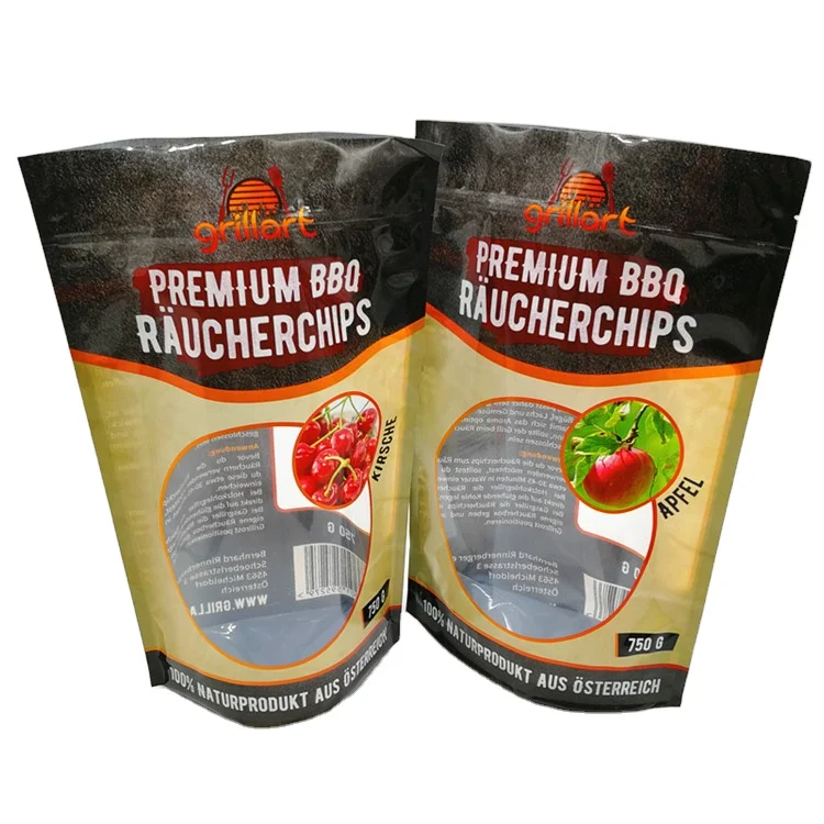 eco-friendly plastic mylar bag mono PP/PE/PET material heat seal recyclable retort pouch bag