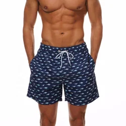 BSCI  manufacturer  men shorts beach shorts board shorts for summer beach bathing pant