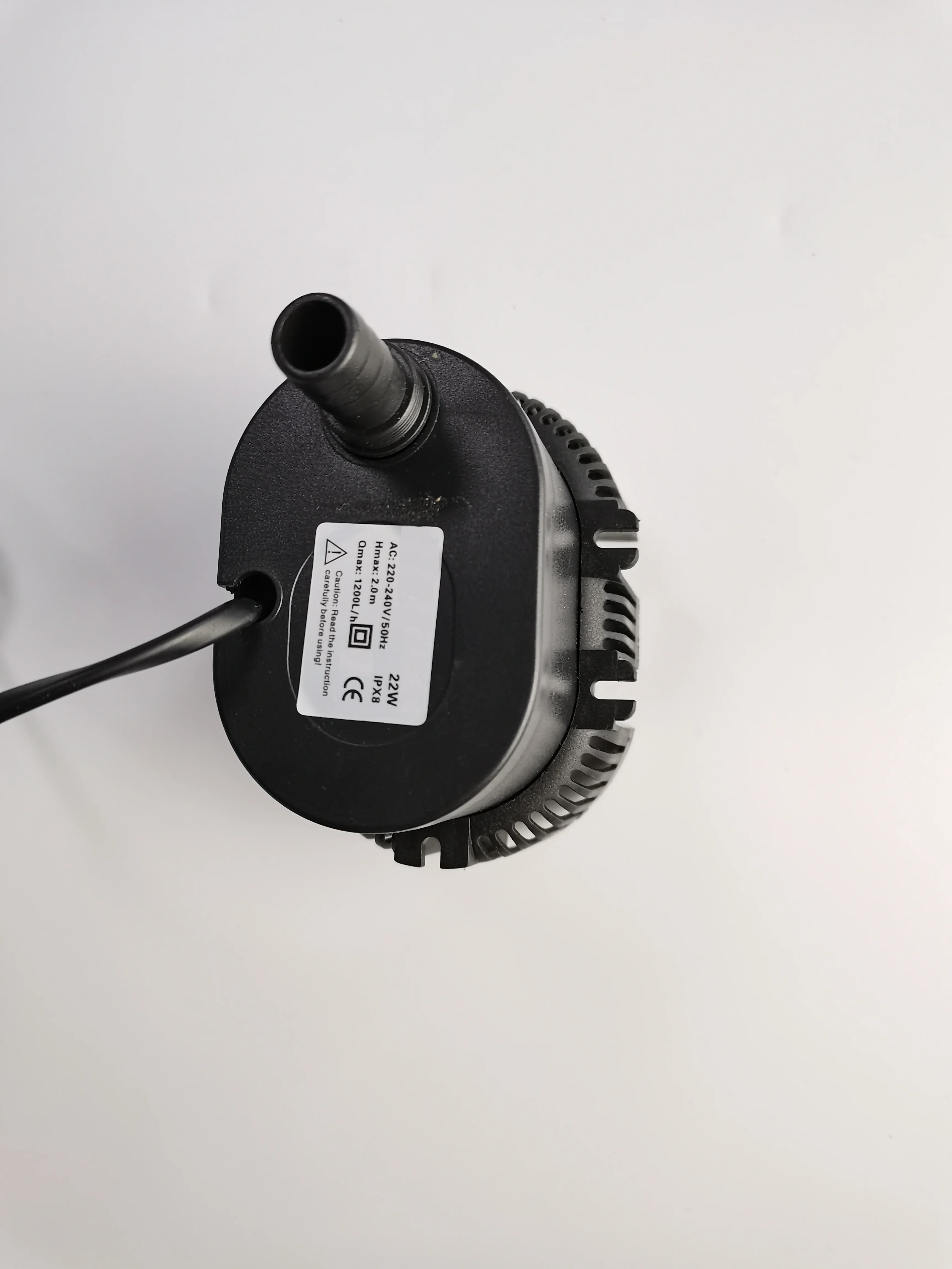 
2020 high Efficiency 22W Electric Mini Submersible Water Air Conditioner Cooler pump 