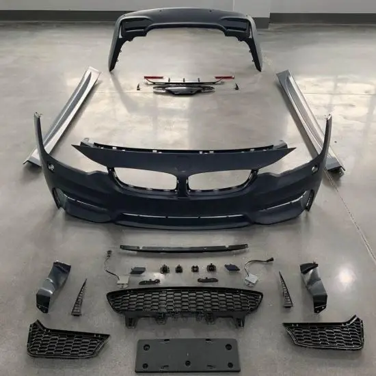 Full body kit car bumpers for BMW F32/F33/F36 4 SERIES M4 STYLE FRONT BUMPER