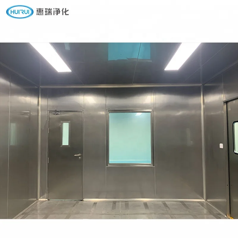 Top Quality Purification Filter Customized Clean Room Modular Box Clean Room Laboratory