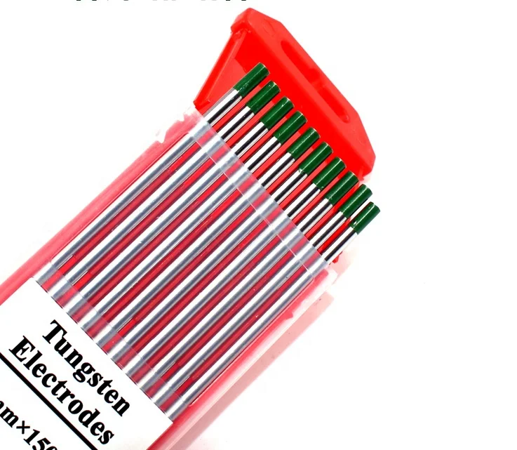 Pure Tungsten Electrode 1/16' x 7' For Tig Welder And  Tig Welding Machine