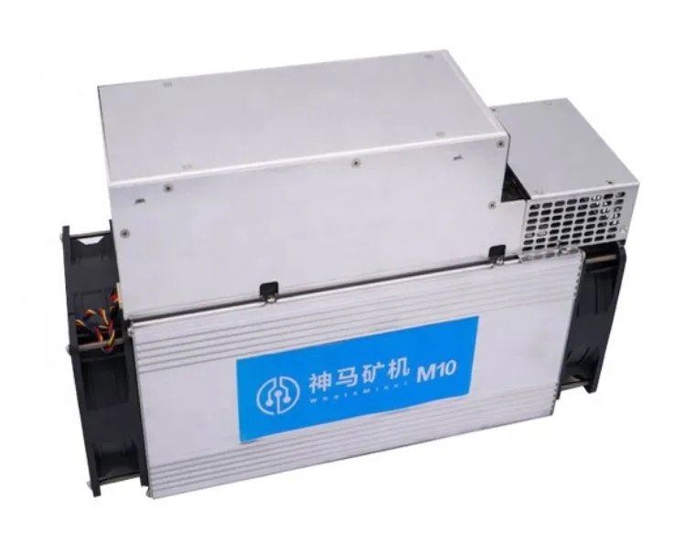 Used Asic miner SHA-256 BTC BCH whatsminer M10 bitcoin mining machine