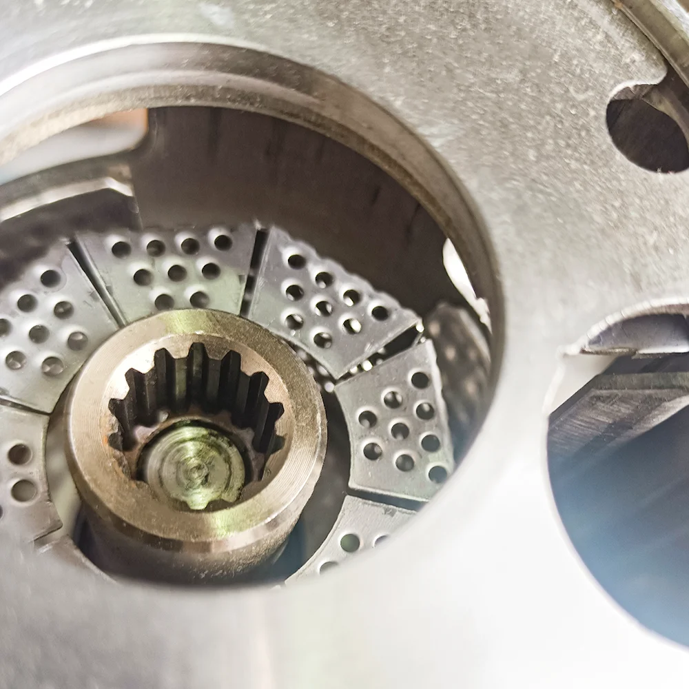 Погружной глубоководный насос из нержавеющей стали 4