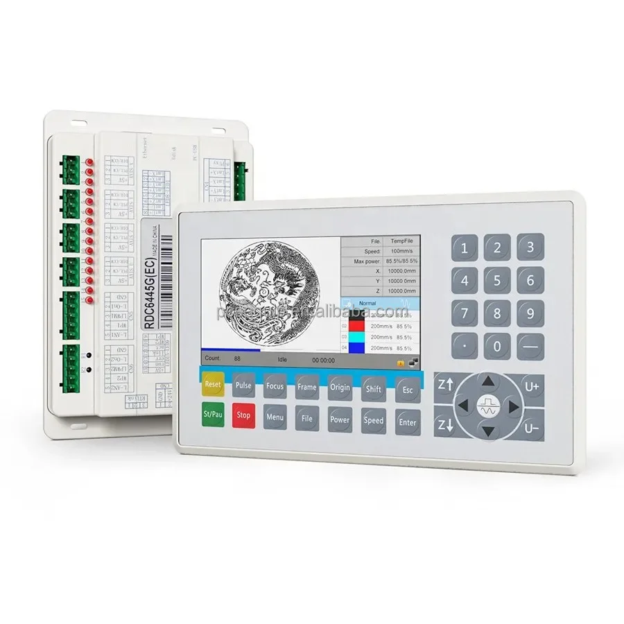 Controller Ruida  RDC 6445G Ruida Controller For laser cutting machine laser engraving machine