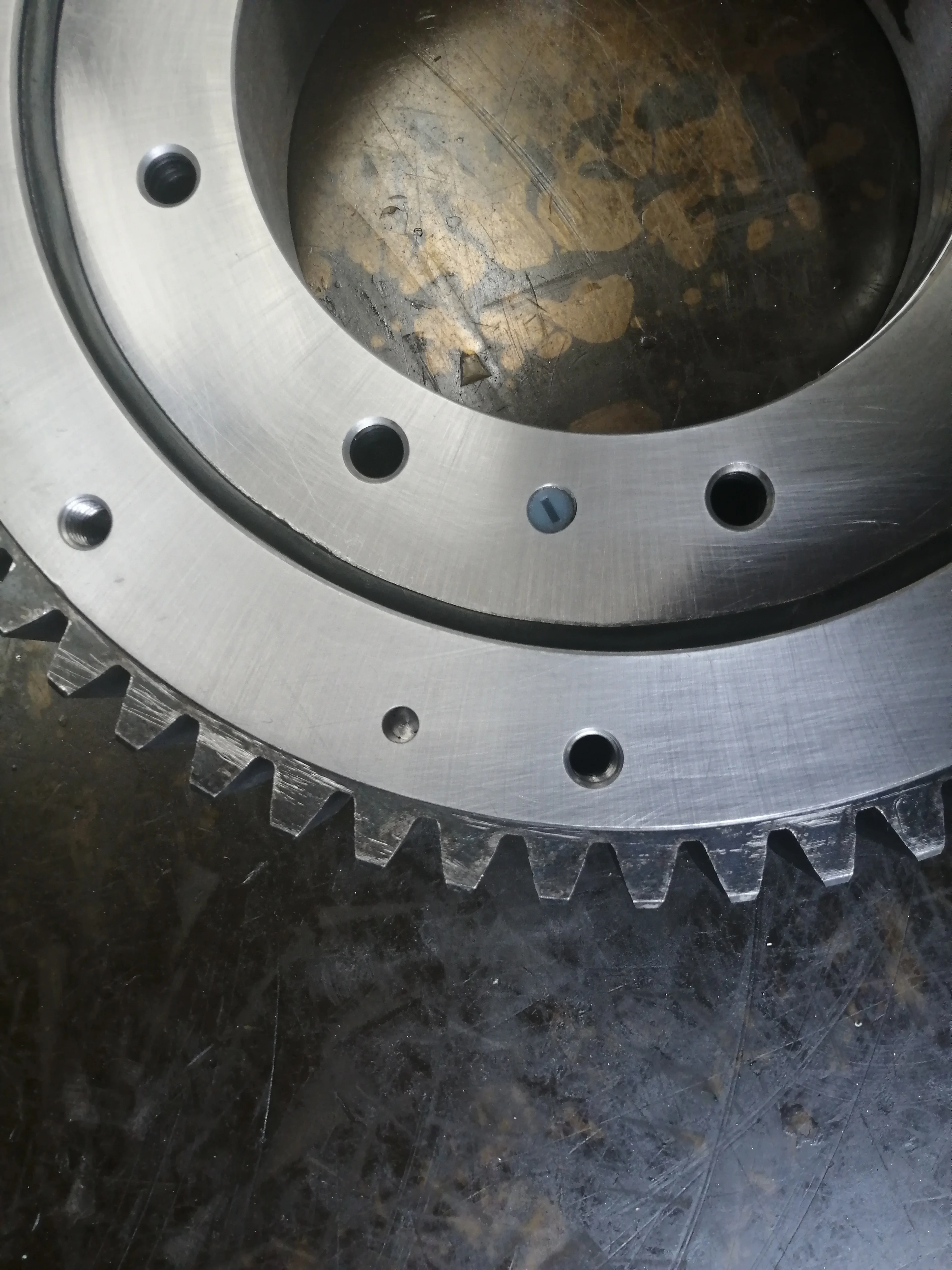 High Precision Slewing Ring Trailer Bearing for Turntable