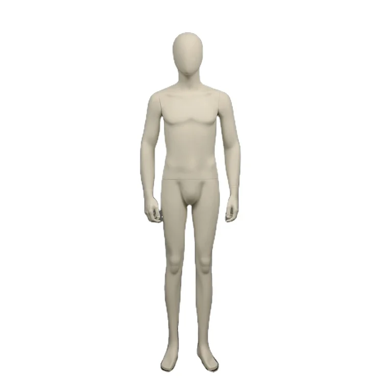 Professional Factory Made High Quality Dummy Male Cloth Mannequin Life Size Nude Male Mannequin Display