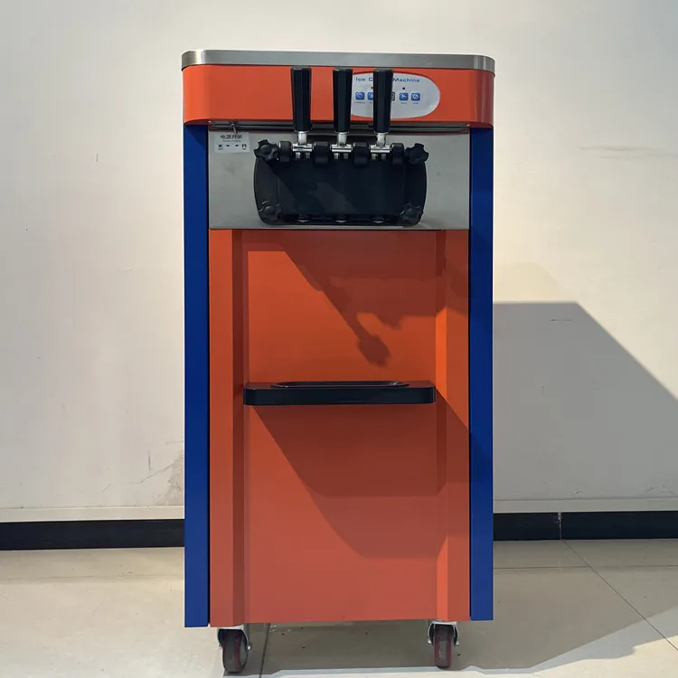 Коммерческий производитель, 2 + 1 машина для смешанного мороженого, машина для приготовления мягкого мороженого, для продажи