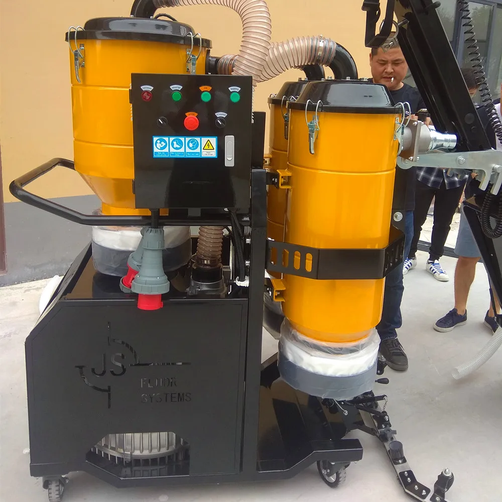 V9 Dust Port 2' Industrial Vacuum Dry cleaner For Grinder