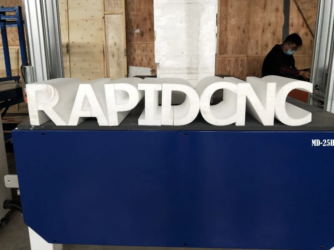 Factory supply single wire multi wires EPS Foam cutting machine vertical hot wire foam cutting machine