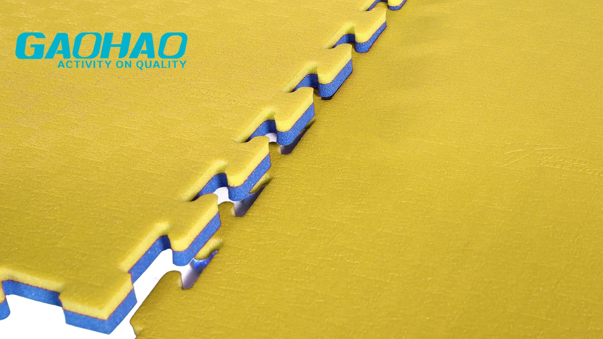 Wholesale 100x100CM Eva Foam Martial Arts Judo BJJ Jiu Jitsu Karate Taekwondo Mat Jigsaw Puzzle Tatami Floor Mats