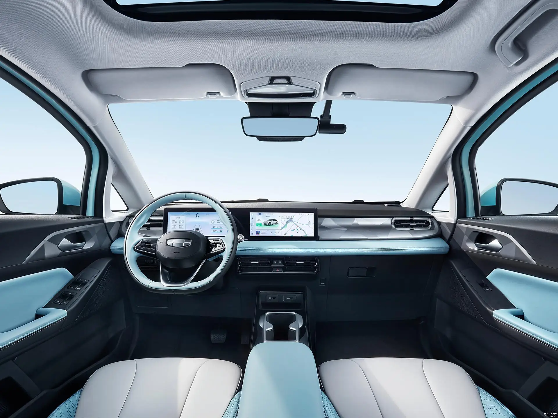 Geely Geometry E Firefly 2023 401KM Starlight 5-door 5-seater Small SUV Electric Cars Used Cars Export