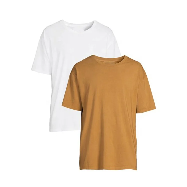 Online shopping khaki color 100% cotton t shirt short sleeve custom t-shirts mens t shirts